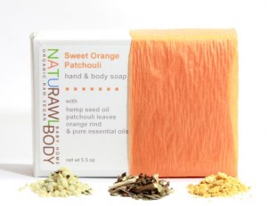 sweet orange patchouli