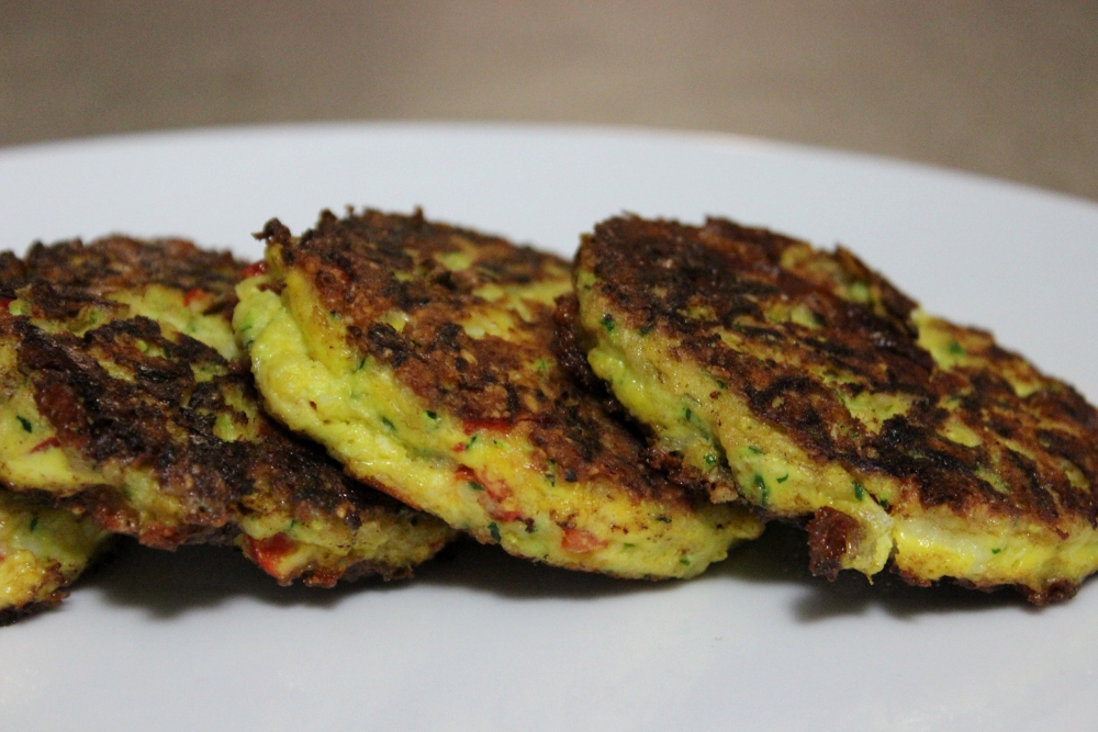 Gluten Free Zucchini Patties Recipe Perfect for Kids! Joanna Steven