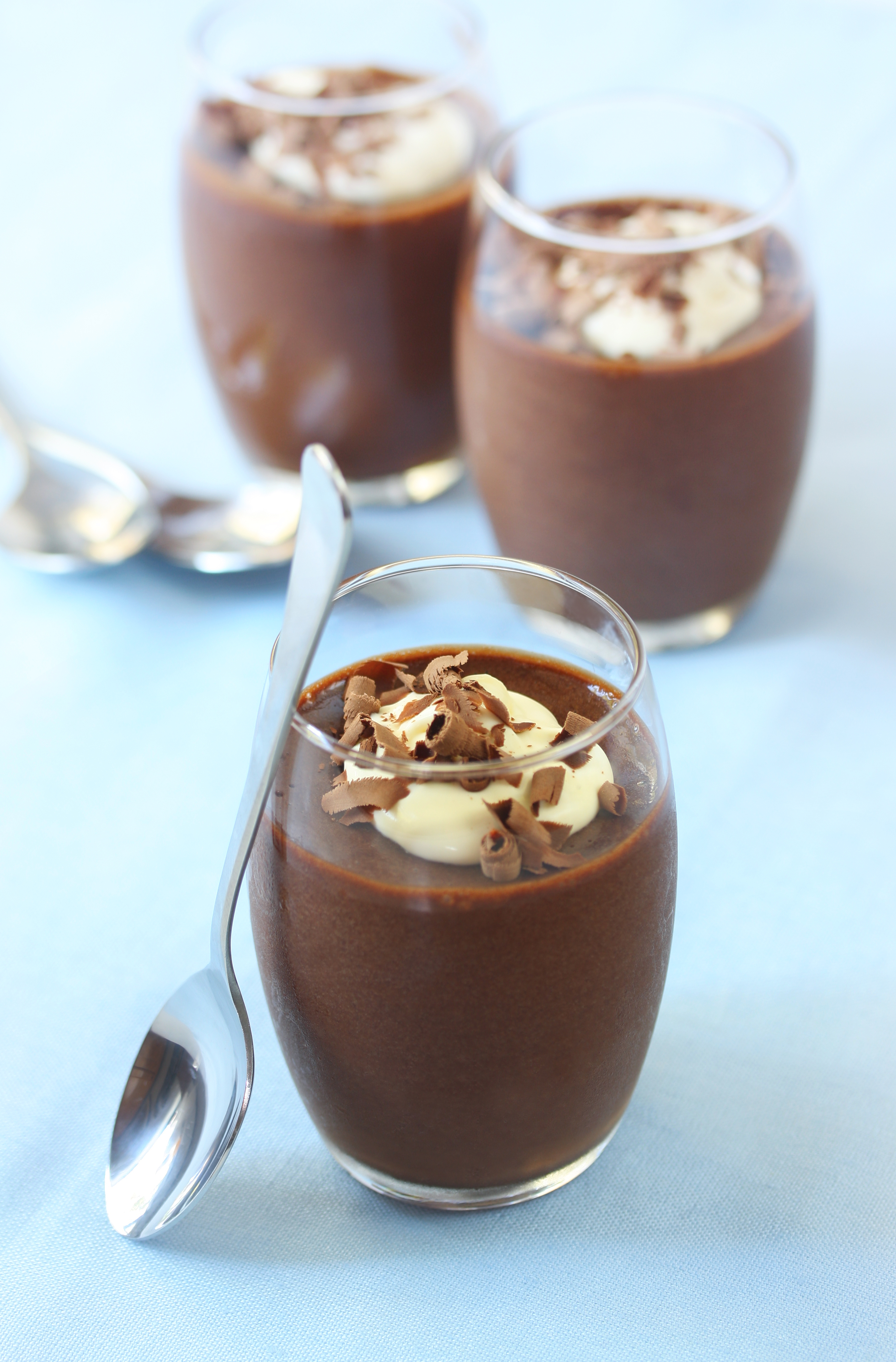 {Recipe} No-Gelatin Chocolate Pots de Crème in Coconut Milk (Paleo ...