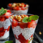 Chia Seed Recipes: Chia Coconut Berry Parfait (+ 2 lbs of chia seeds giveaway!)