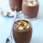{Recipe} No-Gelatin Chocolate Pots de Crème in Coconut Milk (Paleo option, vegan option)