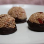 {Recipe} Goji Pomegranate Macaroons (Paleo, Vegan, Gluten Free) – a Guest Post for Naturally Lauren