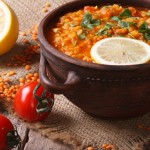 {Recipe} Slow Cooked Red Lentil & Chickpea Curry (Vegan, Gluten Free)