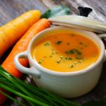 {Recipe} Immunity Boosting Carrot Coconut Soup (Vegan, Paleo, Gluten Free)