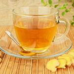 {Recipe} Healing & Soothing Ginger Tea with Honey