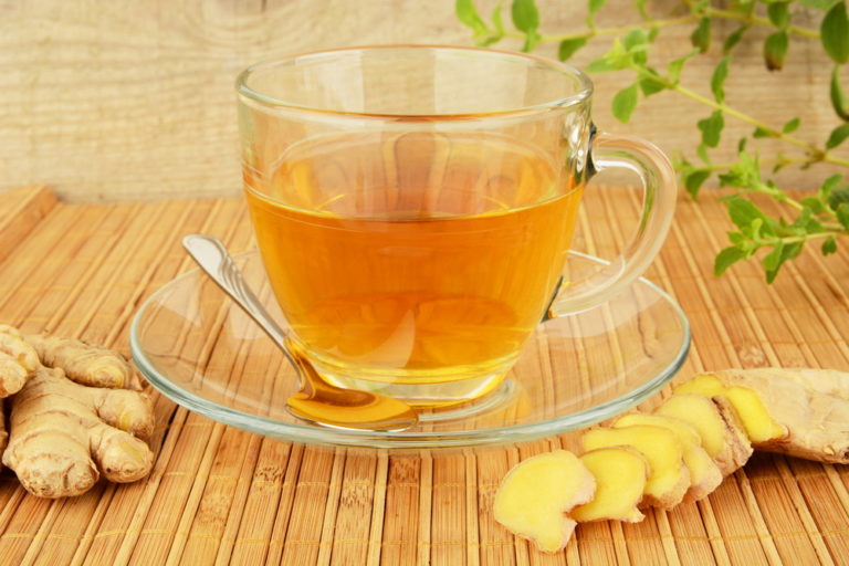 {Recipe} Healing & Soothing Ginger Tea with Honey Joanna Steven