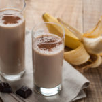 {Recipe} Chocolate Nut Butter Protein Shake {Vegetarian/Vegan Option, Gluten Free}