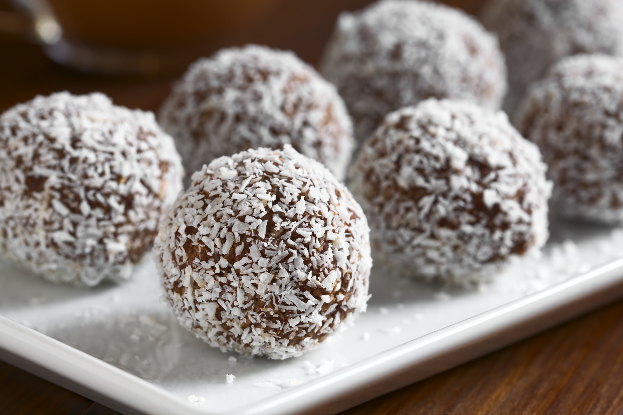 Coconut Rum Balls Joanna Steven